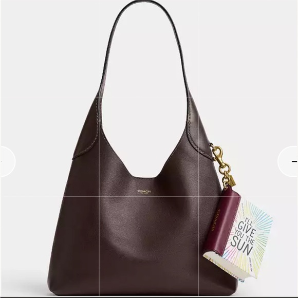 🌞📚🌞 COACH  I’LL GIVE YOU THE SUN BY JANDY NELSON BOOK BAG CHARM 🌞📚🌞 NWT 🌞📚🌞 - Picture 15 of 16